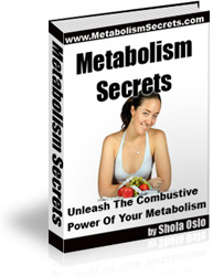 Metabolism Secrets Ebook